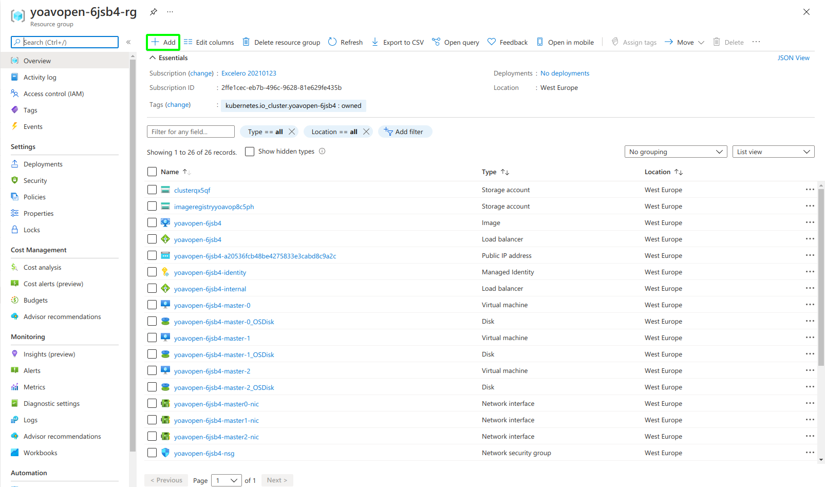 Set up a Network File Storage (NFS) inside Kubernetes