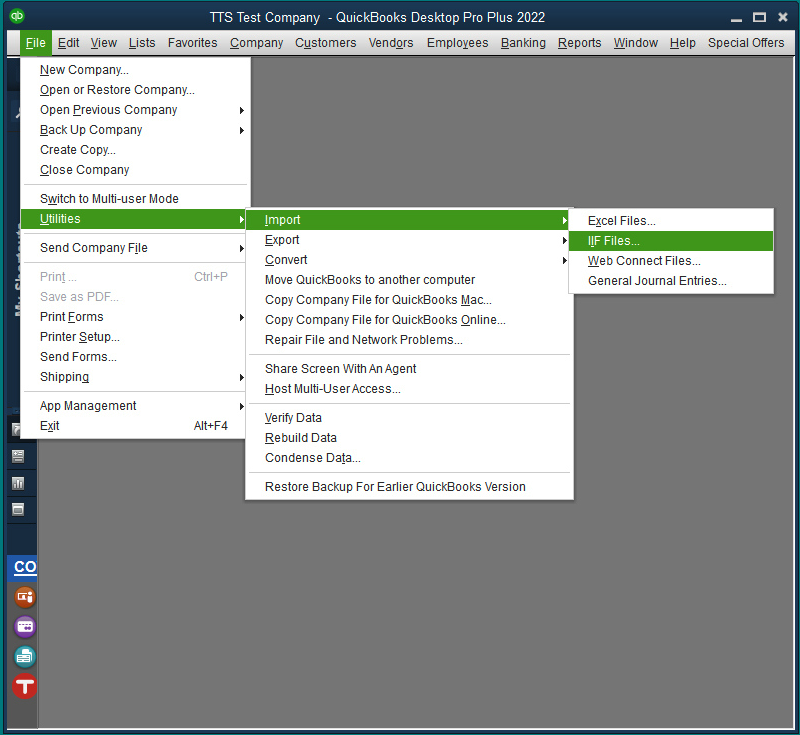 Export your QuickBooks Online Standard Payroll data