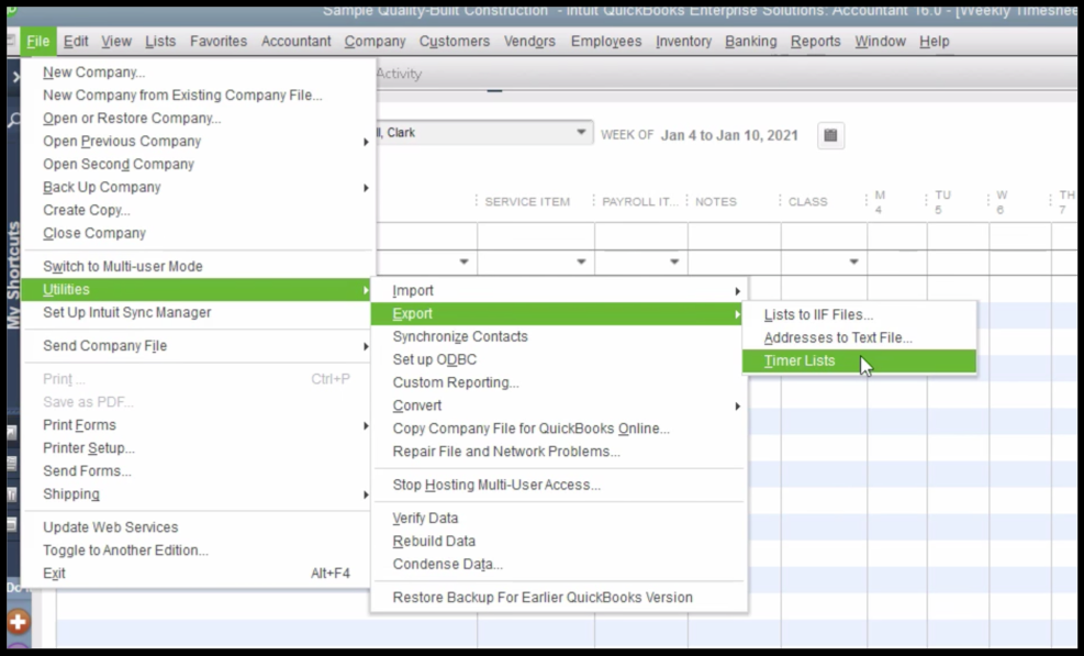 set up manual payroll in quickbooks desktop