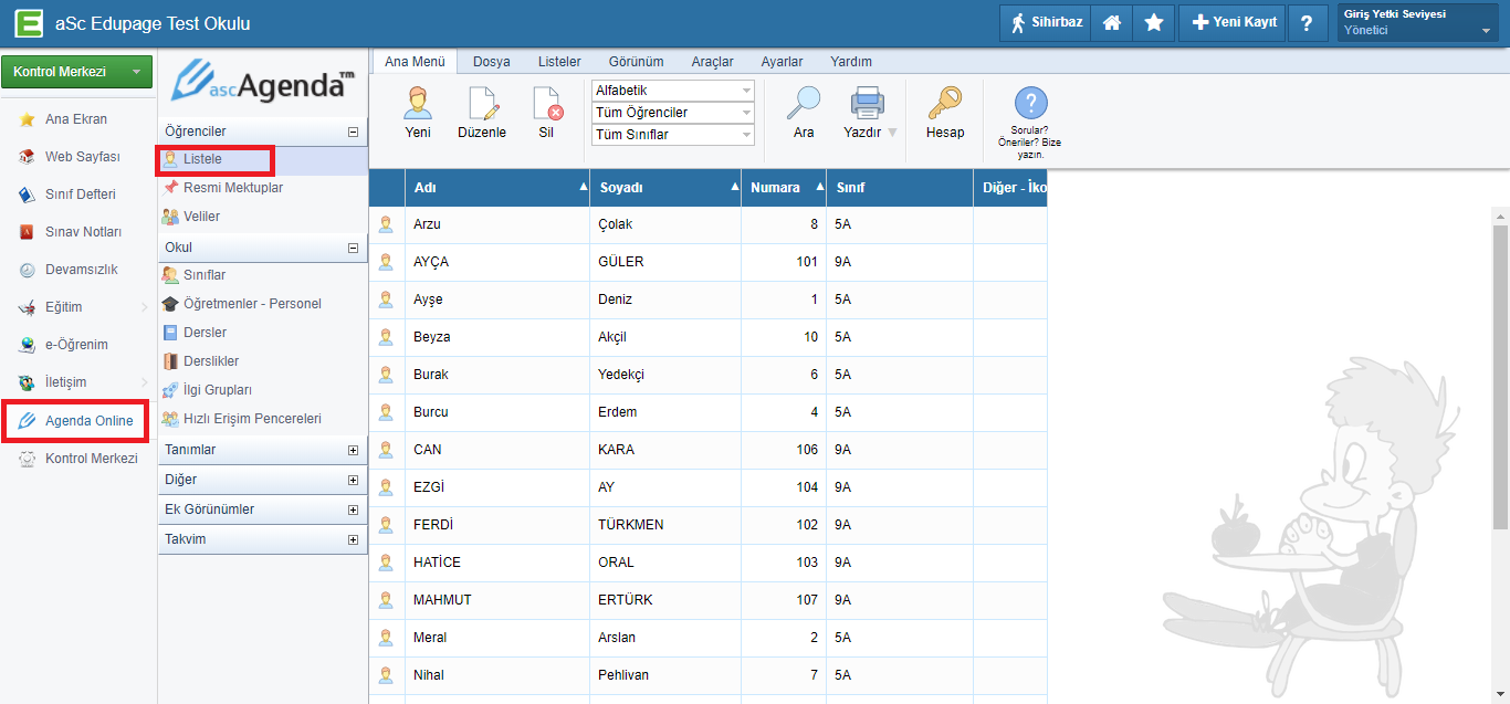 Edu page