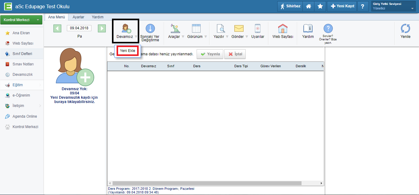 Edu page