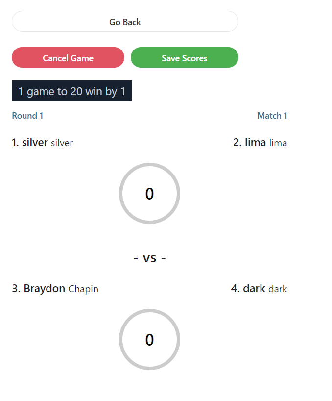 Entering Game Day Scores PB Manual 1