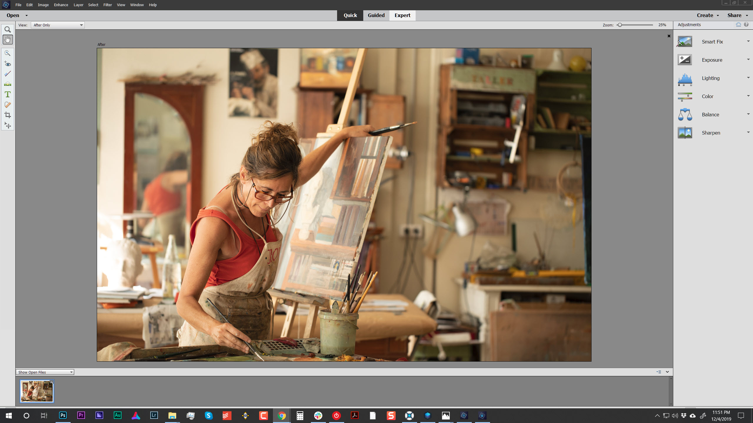 Adobe Photoshop Elementsでluminarを使おう Luminar 4