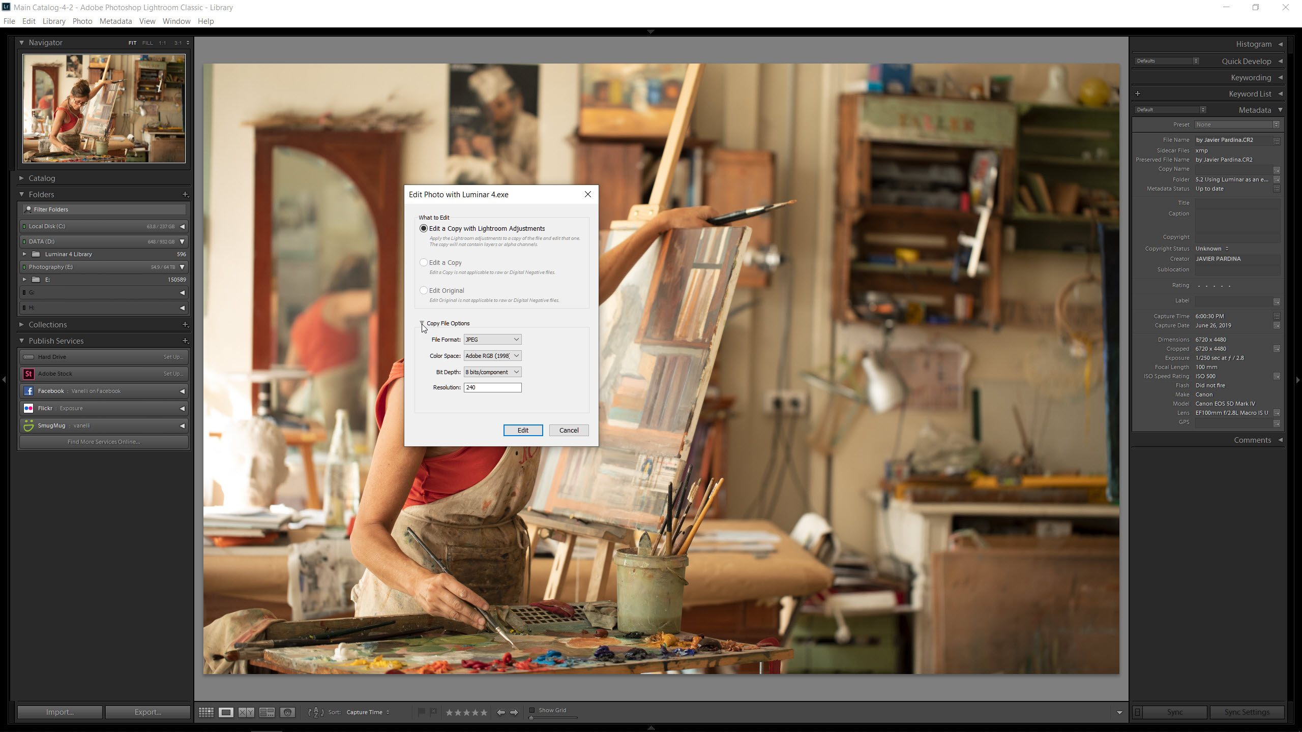 adobe lightroom 5 upgrade to 6