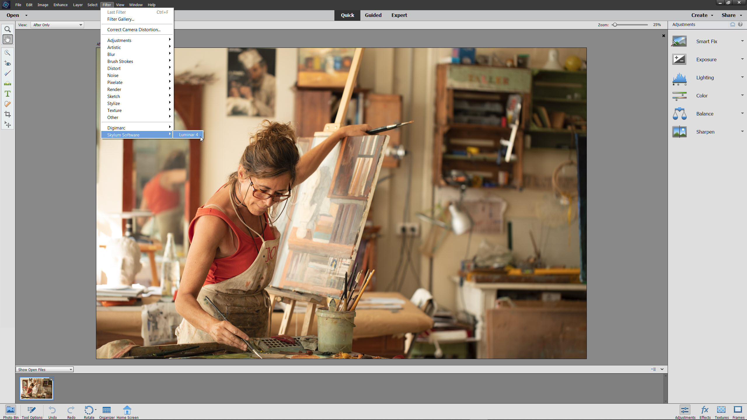 how to upgrade photoshop elements