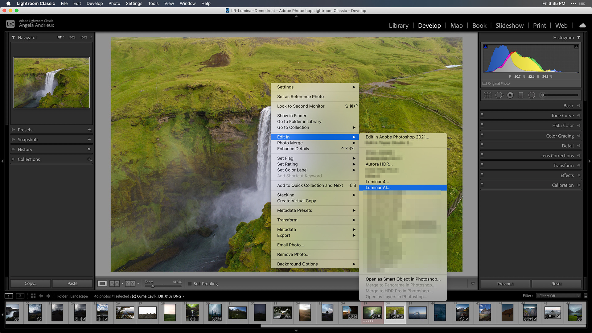 will luminar mac presets for with luminar windows