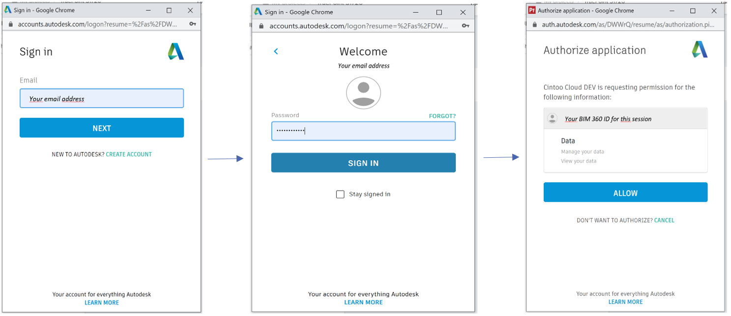 autodesk sign in issues