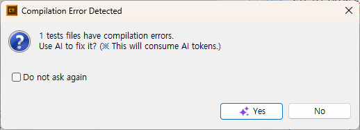 Fixing Compile Errors in Code-Based Tests - User Guides - 2025.12