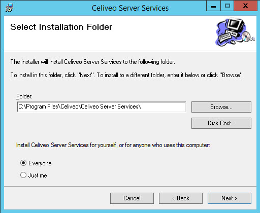 Add a Celiveo Shared Virtual Printer to Web Admin - Celiveo 8