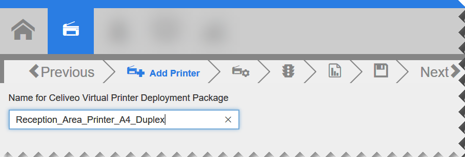 Add a Celiveo Shared Virtual Printer to Web Admin - Celiveo 8