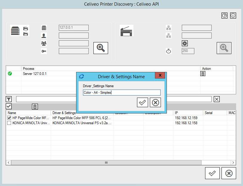 Add a Celiveo Shared Virtual Printer to Web Admin - Celiveo 8