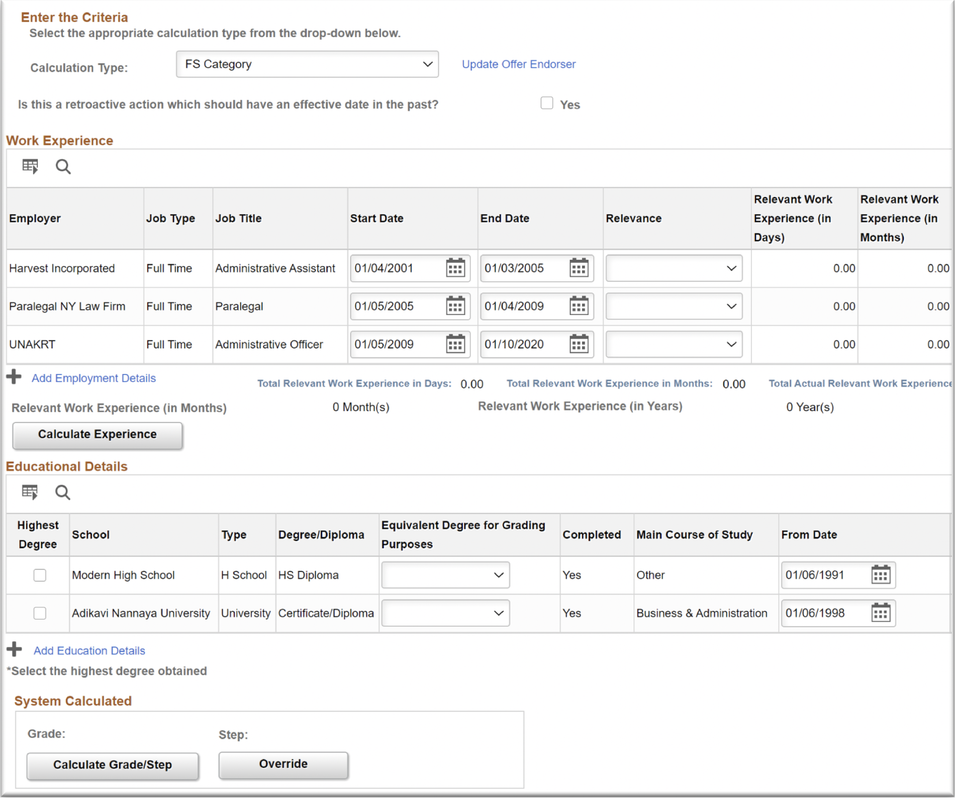 For Calculations Based on PHP Data (i.e. for Recruitment) - Onboarding ...