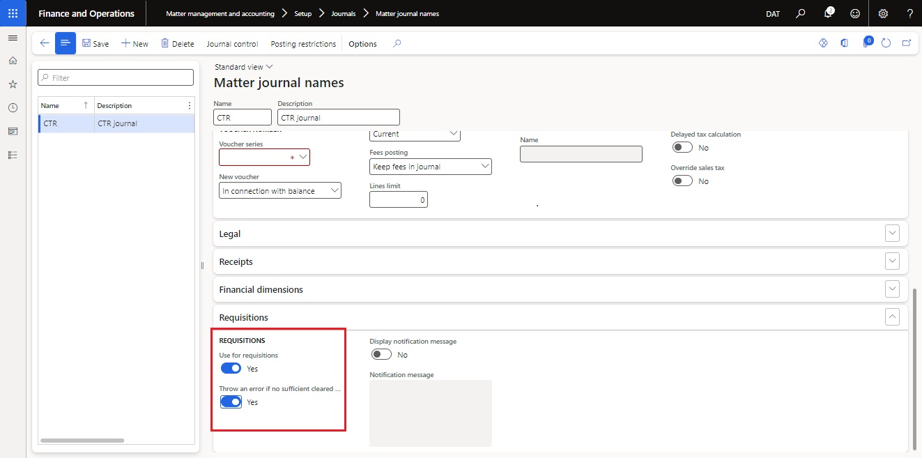 Adding CTR to client requisition - sa.global product release notes ...