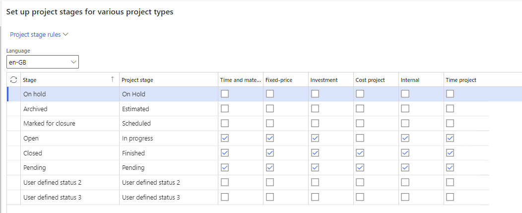 User defined matter status changes - sa.global product release notes ...