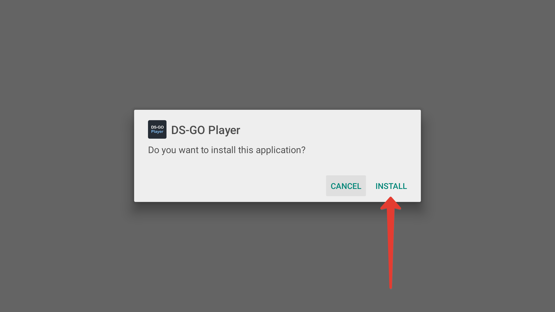 Установка приложения DS-GO Player на ТВ-приставку или Android-TV - DSGO.PRO  - 1