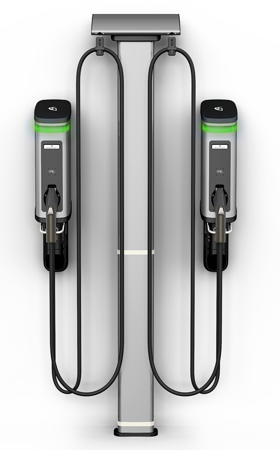 Wall Mount Installation continued. SemaConnect Cable Management