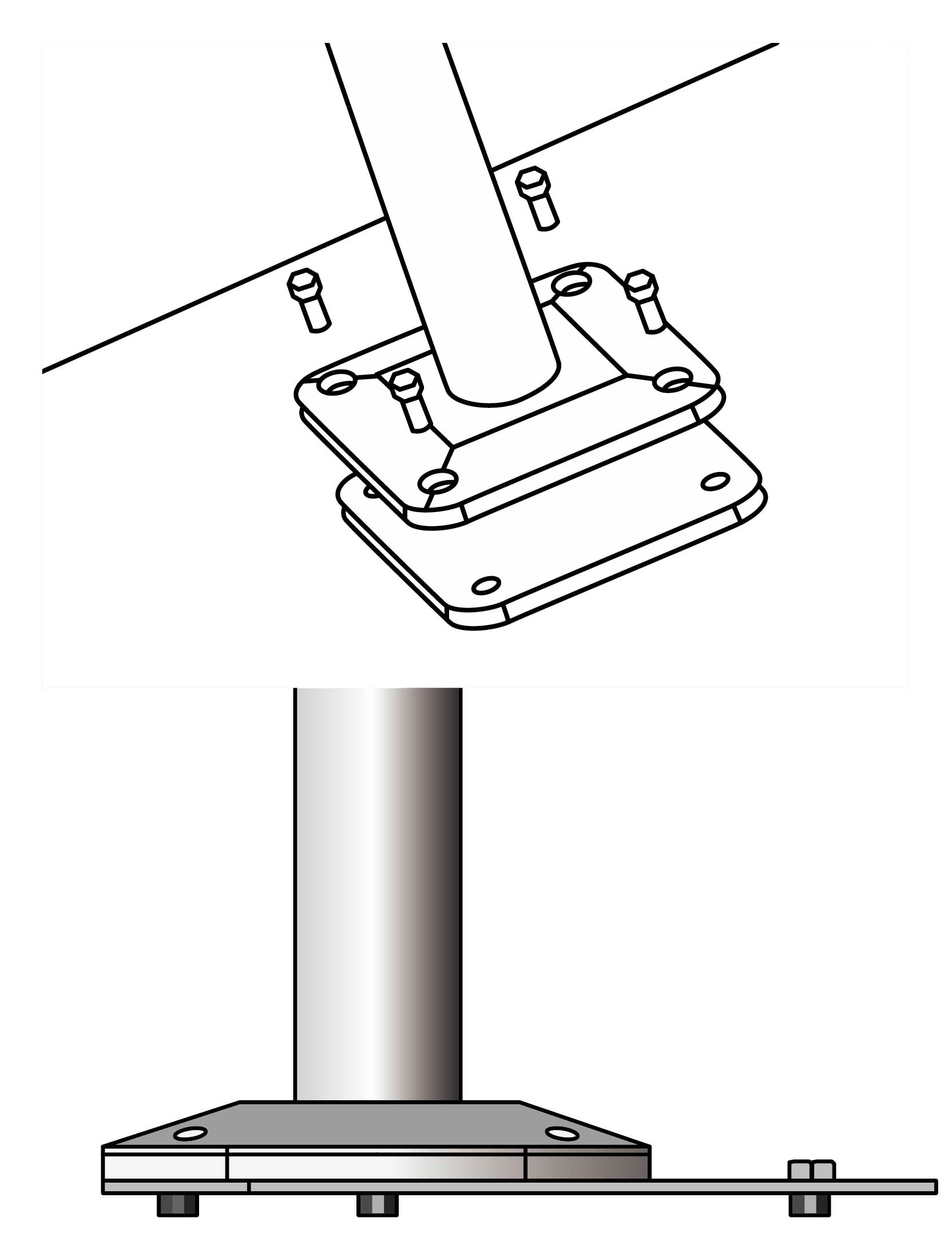 Pedestal Installation - Series 748 / 780 EV Charging Station - 48A ...