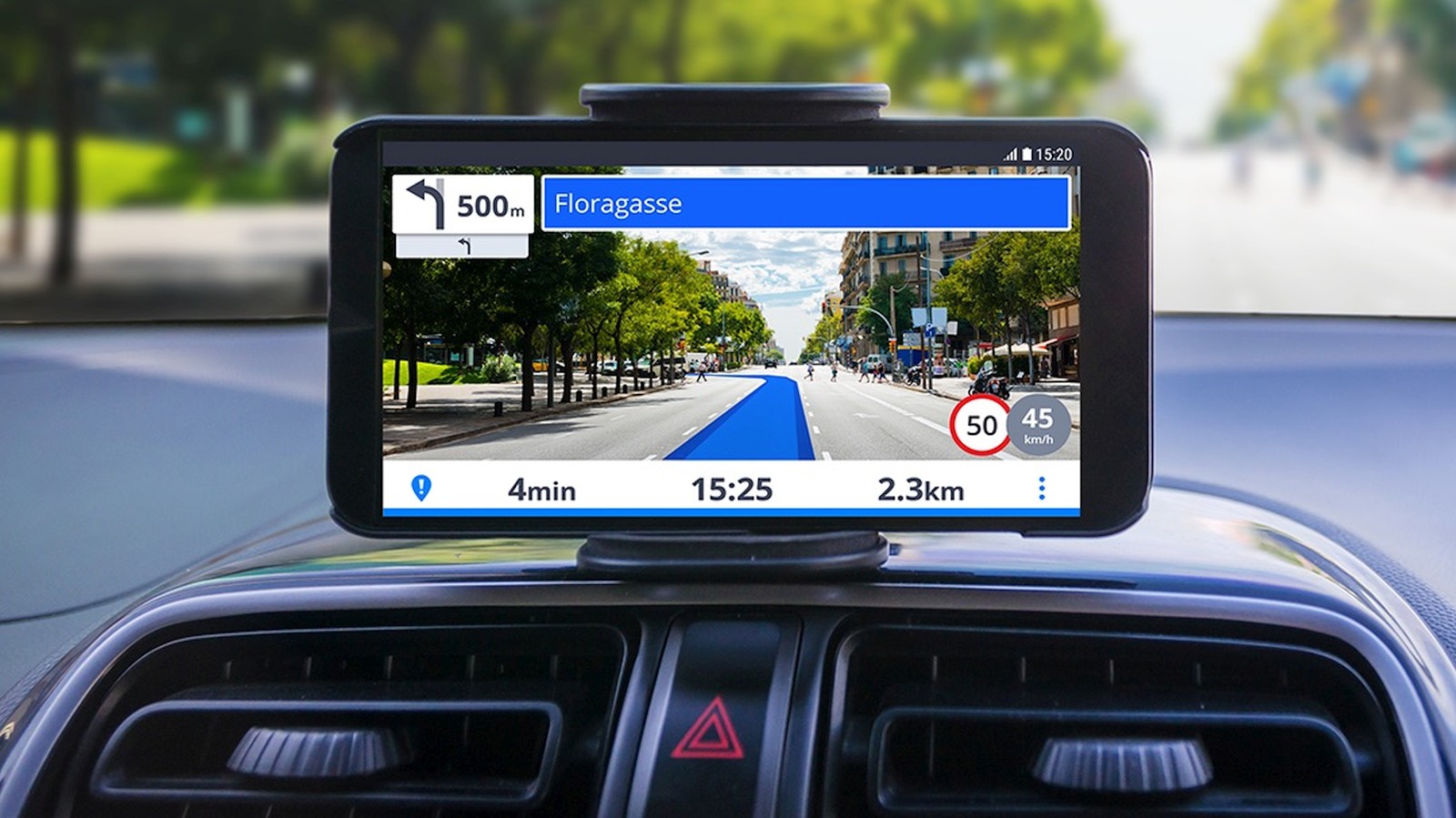 View Navigation New Sygic Navigation Android - 20.x