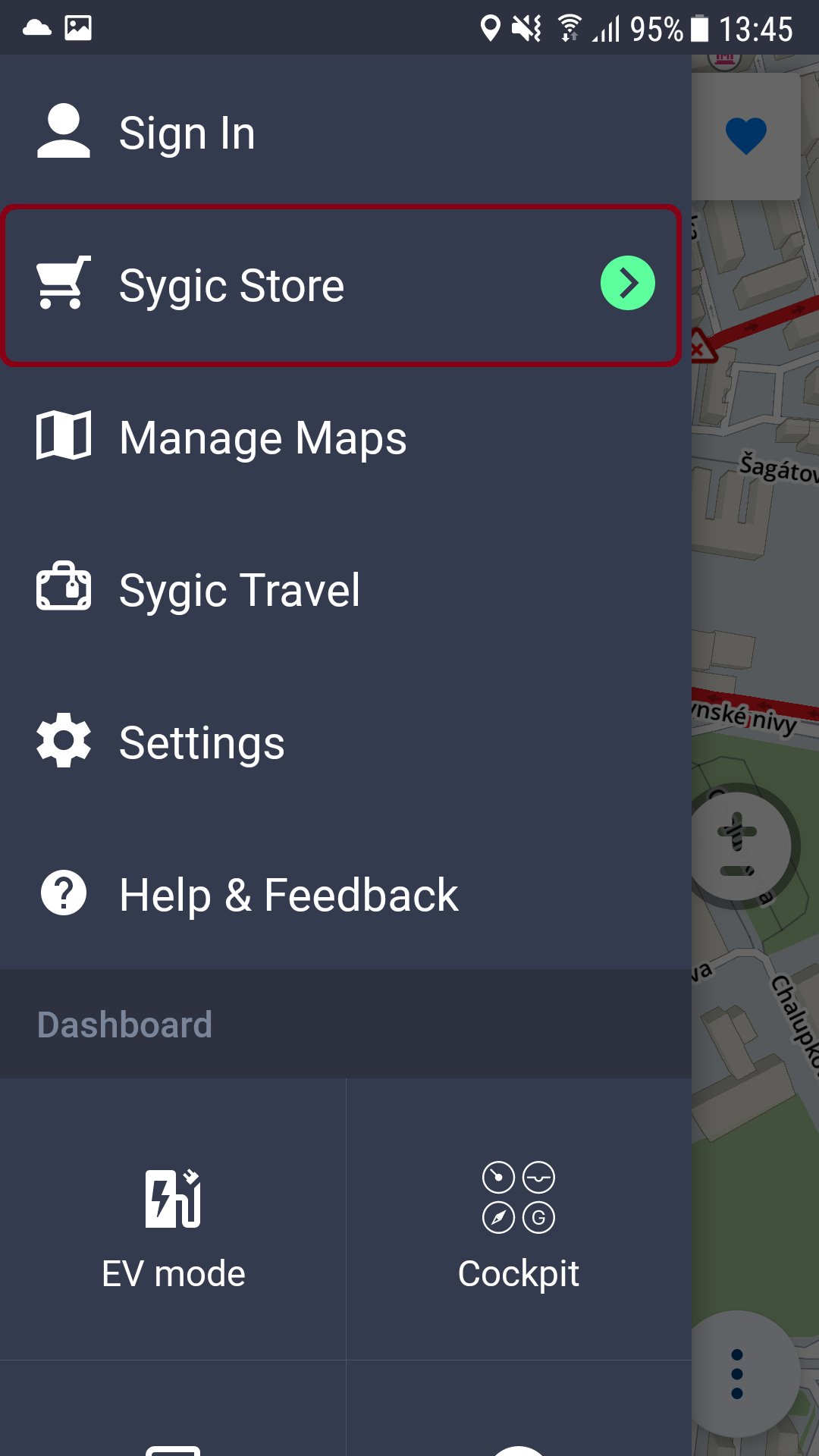 Sygic Store Sygic GPS Navigation Android 18.7