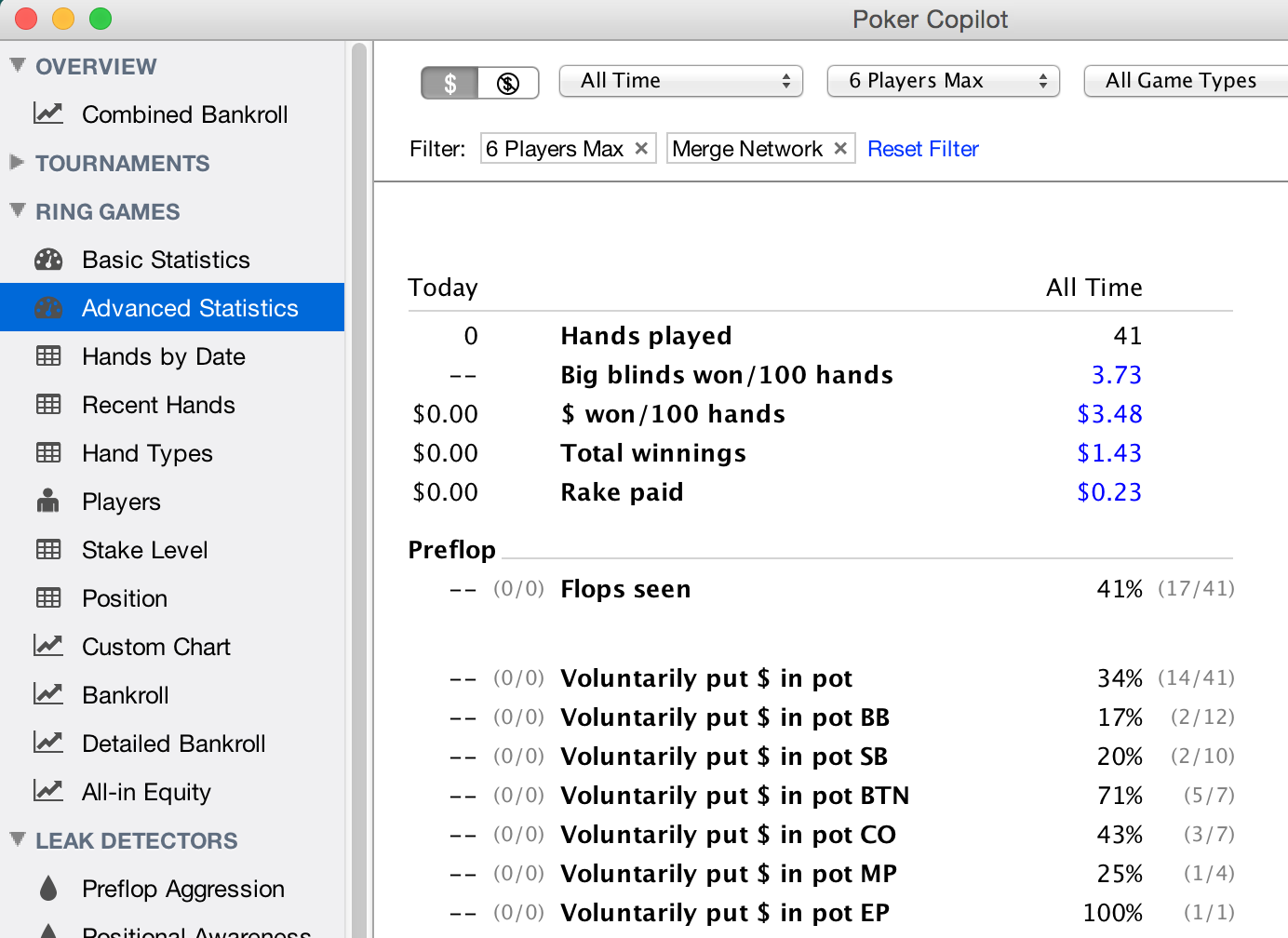 poker copilot manual