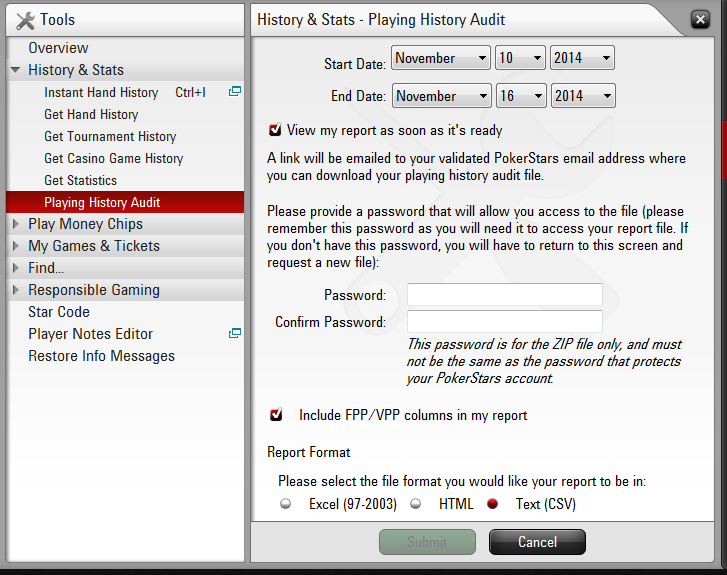 Adding Pokerstars Tournament Rebuys And Add Ons Poker Copilot User Guide 6