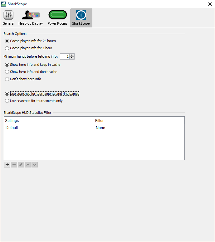 SharkScope - SharkScope Desktop User Guide - 1