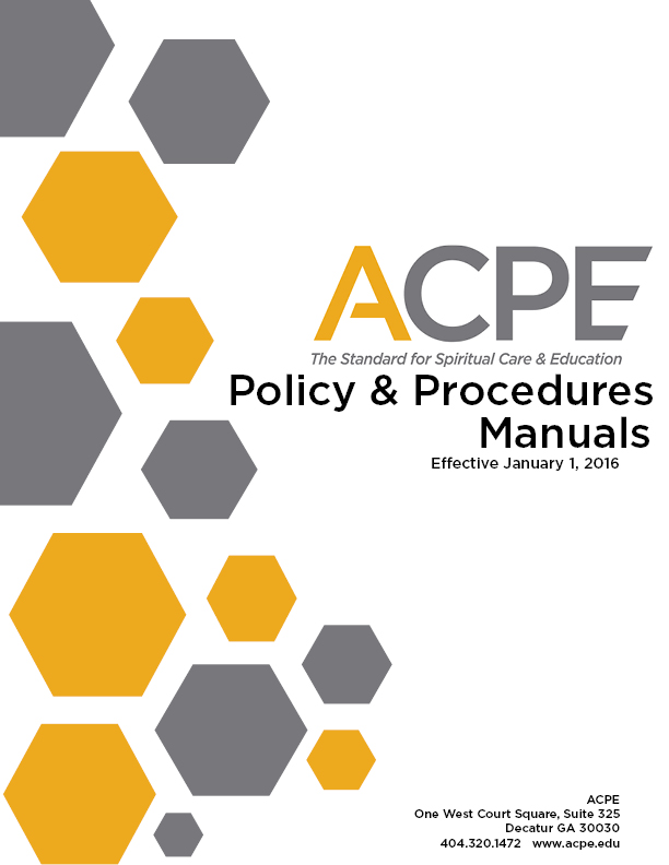 policy manual