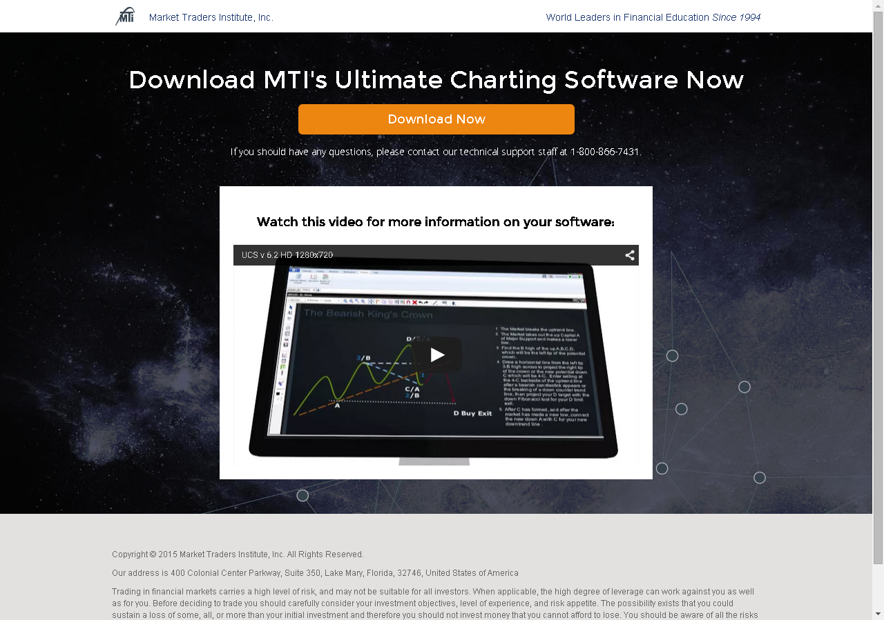 Mti 4 0 Charting Software Download