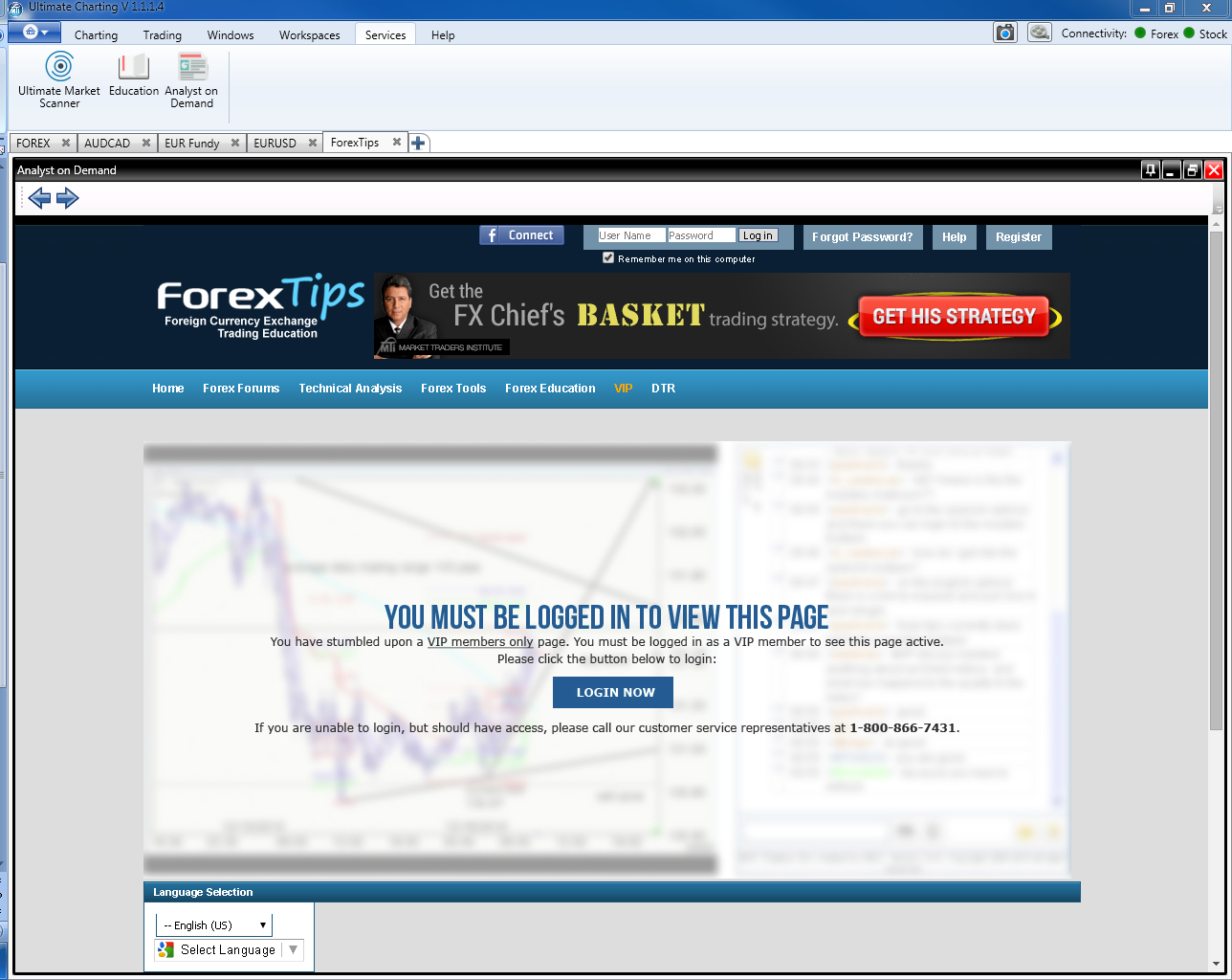 Web Based Charting Software