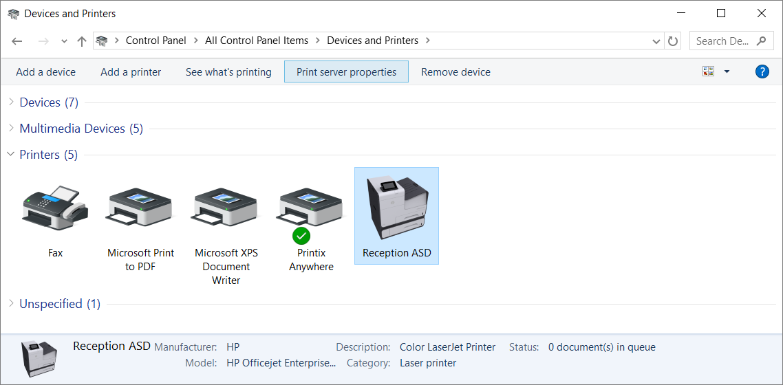 How To Remove Print Drivers Printix Administrator Manual 1