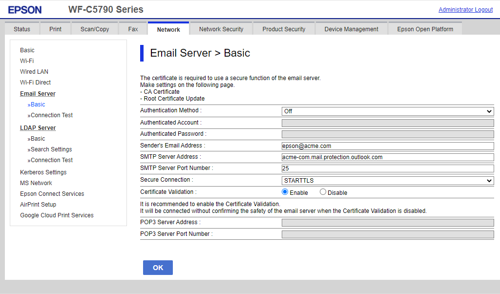 set proxy settings on mac for email