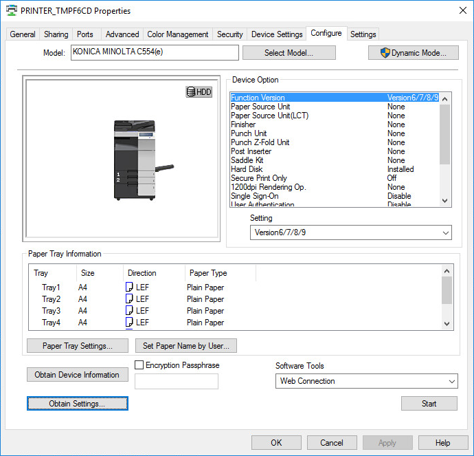 Featured image of post Konica Minolta Universal Print Driver Windows Xp The konica minolta universal print driver upd consists of four sets of components upd core child driver core device selector and child drivers