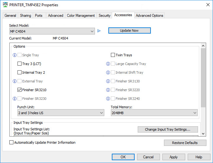 ricoh print driver for mac