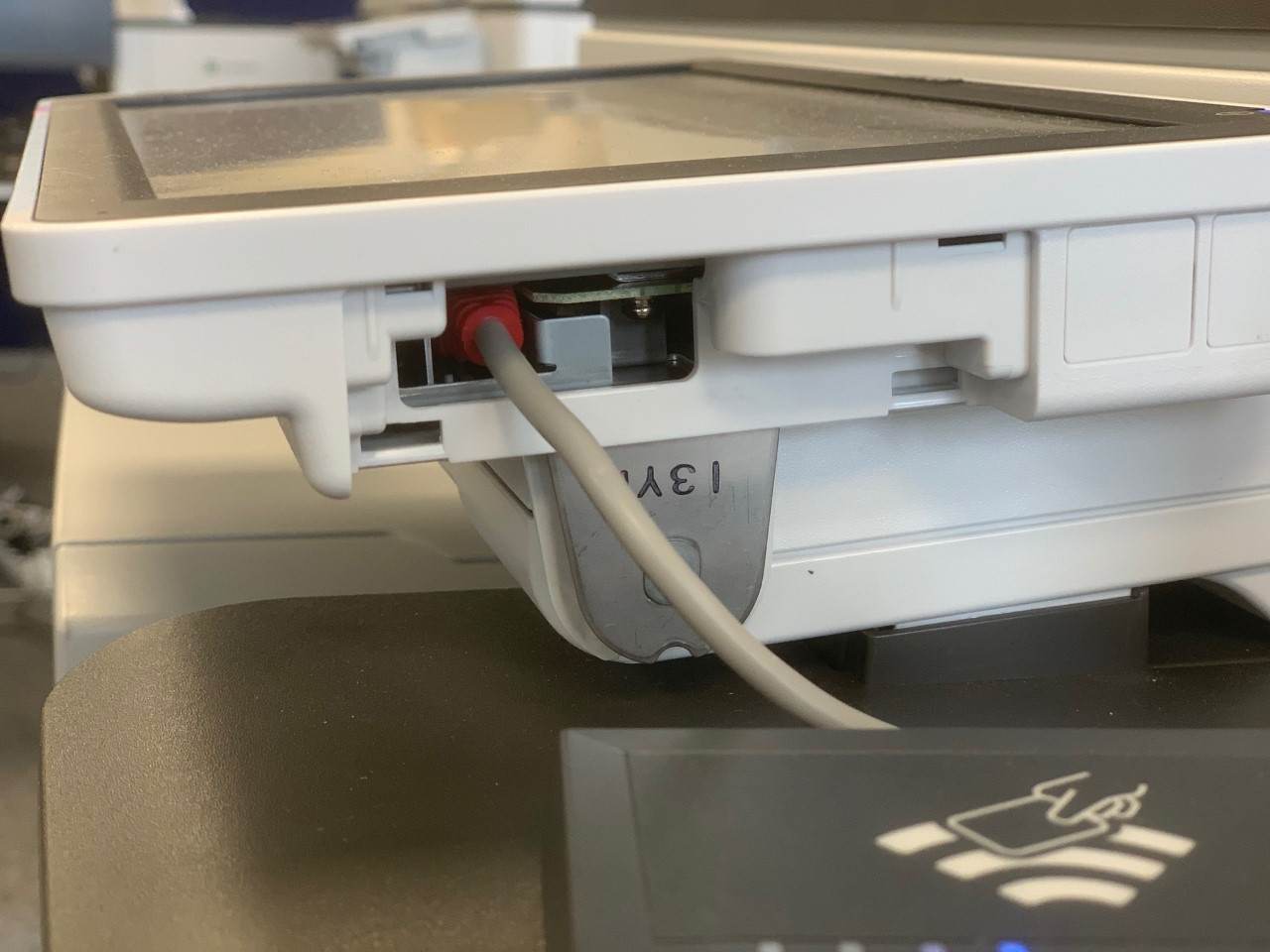 to install card reader Ricoh printers Printix Manual - 1
