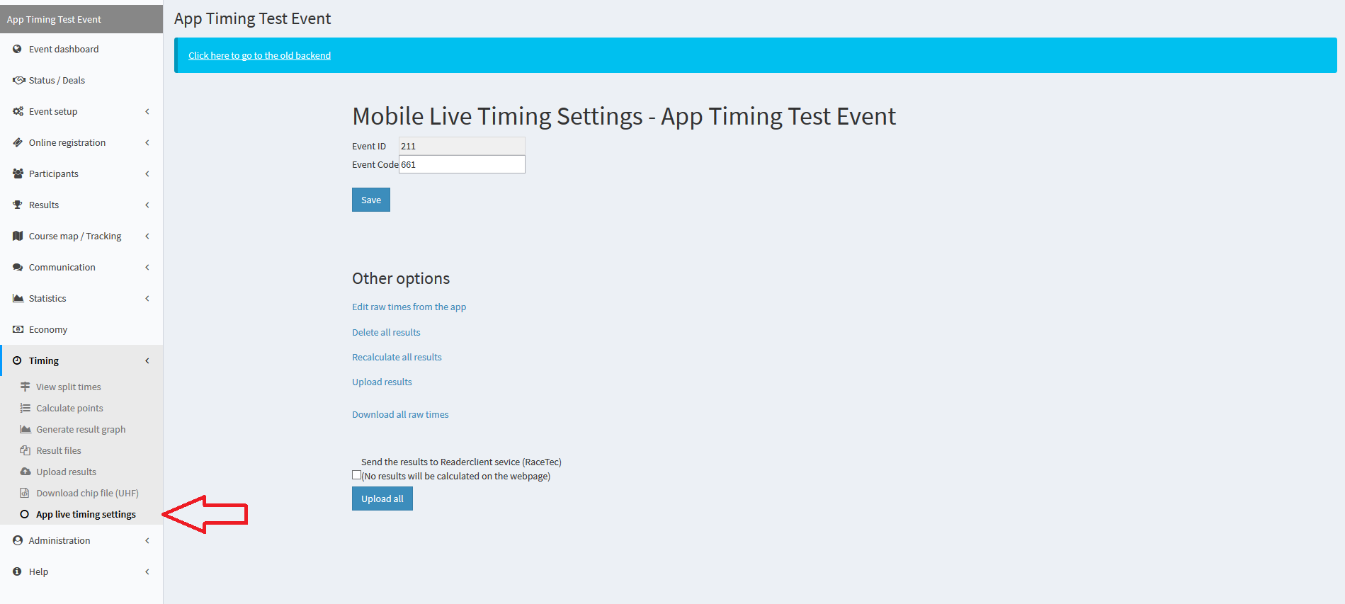 torrent timing app