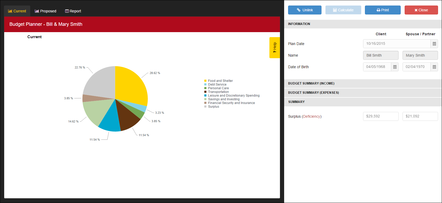 budget planner application razorplan user guide 3