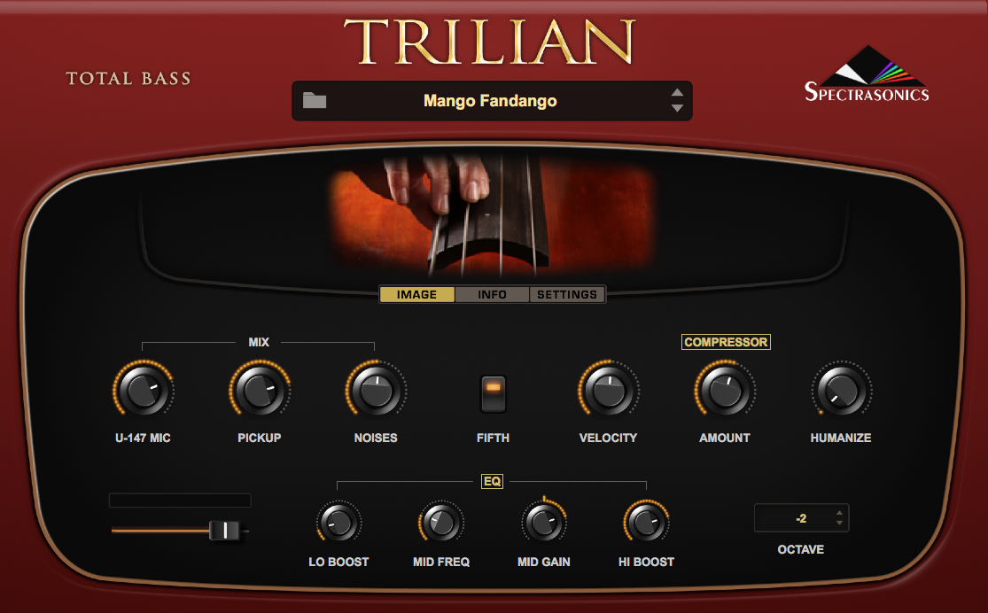 Omnisphere Integration - Trilian - 1.6