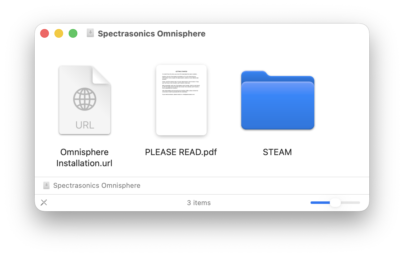 USB Drive (Mac) - Omnisphere 3 - 3.0