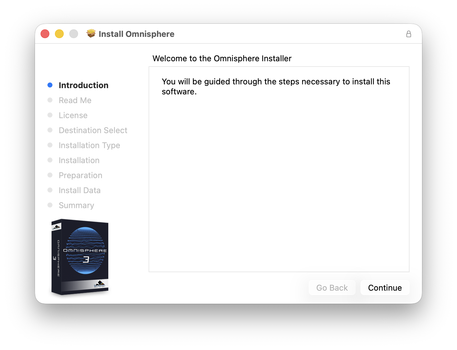 USB Drive (Mac) - Omnisphere 3 - 3.0