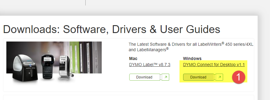 remove dymo drivers from windows 10
