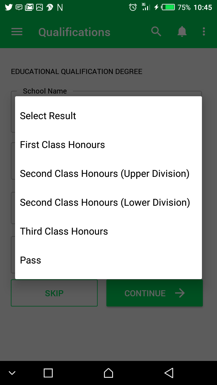 Certificates Obtained myNTI Mobile App Guide 1